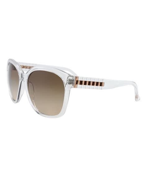 Michael Kors Women's Natalie Sunglasses, Crystal 